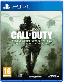 PS4 Call of Duty: Modern Warfare Remastered (Новый, Английская версия, CUSA-05379)