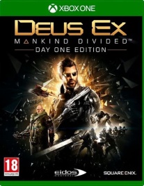 Xbox One - Deus Ex: Mankind Divided Day One Edition Б/У (Полностью на русском языке)