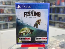 PS4 Pro Fishing Simulator CUSA-12214 (Русские субтитры)