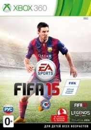 XBOX 360 - Fifa 15 (Б/У)