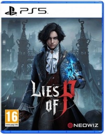 PS5 Lies of P Б/У PPSA-10621 (Русские субтитры)