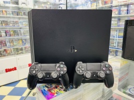 Sony Playstation 4 Pro 1TB CUH-7216B, Без коробки, S/N: 03274526246296826 (PS4 Pro, Б/У)