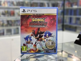 PS5 Sonic x Shadow Generations: Day One Edition (Новинка!) PPSA-17597 (Русские субтитры)