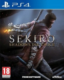 PS4 Sekiro: Shadows Die Twice Б/У CUSA-13801 (Русские субтитры)