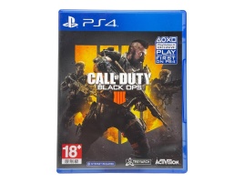 PS4 Call of Duty: Black Ops 4 Требуется PS+ (Б/У, Английская версия, PLAS-10286)