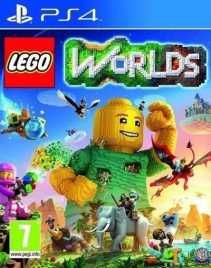 PS4 LEGO Worlds CUSA-02979 (Английская версия)