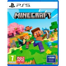 PS5 Minecraft New Б/У PPSA-17221 (Полностью на русском языке)