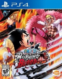 PS4 One Piece: Burning Blood CUSA-03584 Б/У (Русские субтитры)