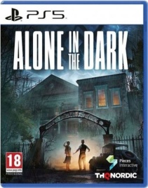 PS5 Alone in The Dark PPSA-08135 Б/У (Русские субтитры)