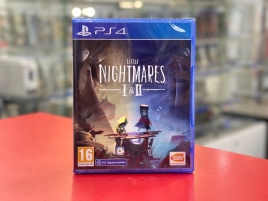 PS4 Little Nightmares I+II CUSA-12779/05952(Русские субтитры)