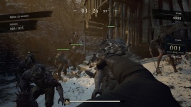 PS5 Resident Evil 8 Village (поддержка PS VR2) PPSA-01557 Б/У (Полностью на русском языке)