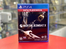 PS4 Mortal Kombat X CUSA-00970 Б/У (Русские субтитры)