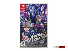 Astral Chain (Nintendo Switch, русские субтитры, Б/У)