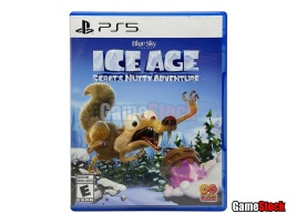 PS5 Ледниковый период: Сумасшедшее приключение Скрэта/Ice Age Scrat's Nutty(Б/У, Английская версия, PPSA-08353)