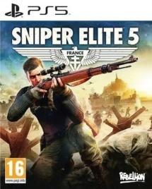 PS5 Sniper Elite 5 (Б/У, Русские субтитры, PPSA-04444)