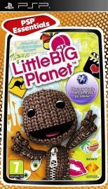 PSP Essential LittleBigPlanet (Б/У, Полностью на русском языке, UCES-01264)
