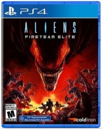 PS4 Aliens Fireteam Elite CUSA-27736 (Русские субтитры) Новый, без заводской пленки