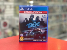 PS4 Need for Speed 2015 CUSA-01866 Б/У (Полностью на русском языке)