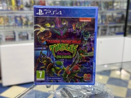 PS4 Teenage Mutant Ninja Turtles: Mutants Unleashed (Новинка) CUSA-44075 (Английская версия)