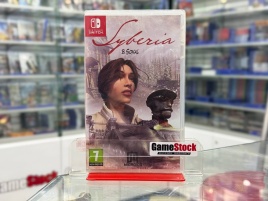 Syberia 1 (Nintendo Switch, Русские субтитры)