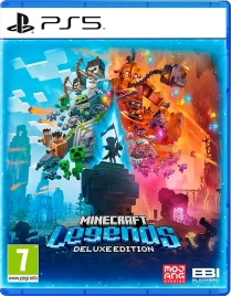 PS5 Minecraft Legends Deluxe Edition (Б/У, Полностью на русском языке, PPSA-05510)