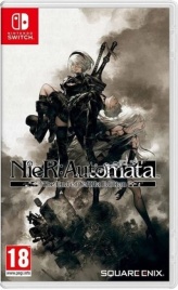 Nintendo Switch - NieR:Automata The End of YoRHa Edition Б/У (Русские субтитры)