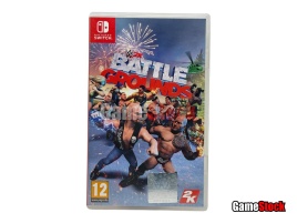 WWE 2K Battlegrounds (Nintendo Switch, Английская версия, Б/У)