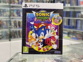 PS5 Sonic Origins Plus Day One Edition PPSA-13849 (Русские субтитры)