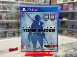 PS4 Rise of the Tomb Raider: 20 Year Celebration Б/У CUSA-05716 (Полностью на русском языке)