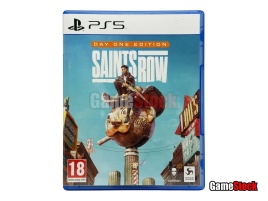 PS5 Saints Row Day One Edition (Б/У, Русские субтитры, PPSA-02807;PPSA-08277)