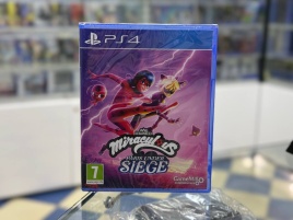 PS4 Miraculous: Paris Under Siege (Новинка!) (Английская версия)