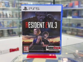 PS5 Resident Evil 3 Remake Б/У, PPSA-03953 (Русские субтитры)