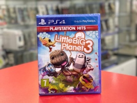 PS4 Little Big Planet 3 CUSA-00063 (Полностью на русском языке)