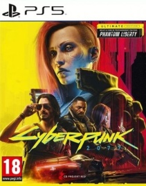 PS5 Cyberpunk Ultimate Edition Б/У PPSA-04027 (Русские субтитры)