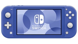 Игровая приставка Nintendo Switch Lite 32GB Синий (Новый)