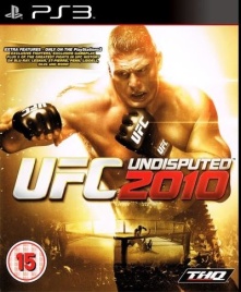 PS3 UFC 2010: Undisputed Б/У BLES-00842 (Английская версия)