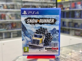 PS4 SnowRunner Б/У CUSA-17438 (Полностью на русском языке)