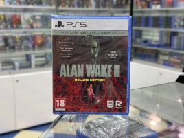 PS5 Alan Wake 2 Deluxe Edition (Новинка!)  PPSA-02571 (Русские субтитры)