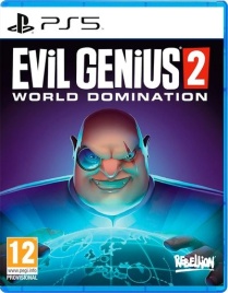 PS5 Evil Genius 2: World Domination (Новый, Русские субтитры, PPSA-04169)
