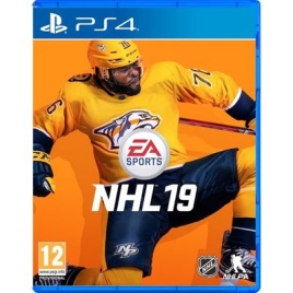 PS4 NHL 19 Б/У CUSA-11116 (Русские субтитры)