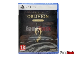 PS5 The Elder Scrolls IV: Oblivion Remastered Deluxe Edition (Новинка!) (Новый, Английская версия, PPSA-21203)