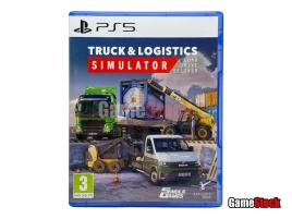 PS5 Truck and Logistics Simulator (Б/У, Русские субтитры, PPSA-12396)
