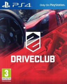 PS4 DriveClub CUSA-00003 (Русские субтитры) Б/У