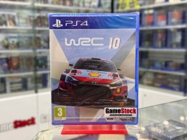 PS4 WRC 10 The Official Game CUSA-27790 (Русские субтитры)