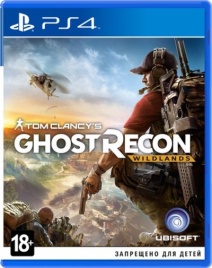 PS4 Tom Clancy’s Ghost Recon Wildlands CUSA-02821 (Полностью на русском языке)