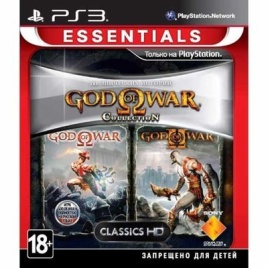 PS3 God of War Collection BCES-00791 Б/У (Полностью на русском языке)