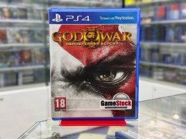 PS4 God of War 3 Remastered / Бог Войны III Б/У CUSA-01715 (Полностью на русском языке)