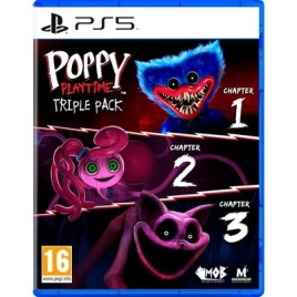 PS5 Poppy Playtime Triple Pack (Новинка!) (Б/У, Английская версия, PPSA-25553)