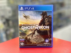 PS4 Tom Clancy’s Ghost Recon Wildlands CUSA-02821 Б/У (Полностью на русском языке)