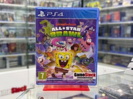 PS4 Nickelodeon All Star Brawl CUSA-25400 (Английская версия)